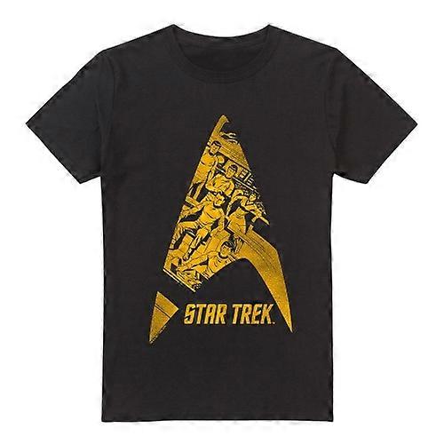Star Trek Mens Delta Crew T-Shirt