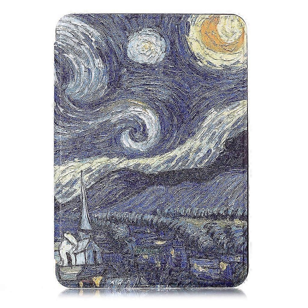 किंडल पेपरव्हाइट के लिए 4 केस सुविधाजनक स्टैंड स्लीप/वेक कवर के लिए सुरक्षात्मक