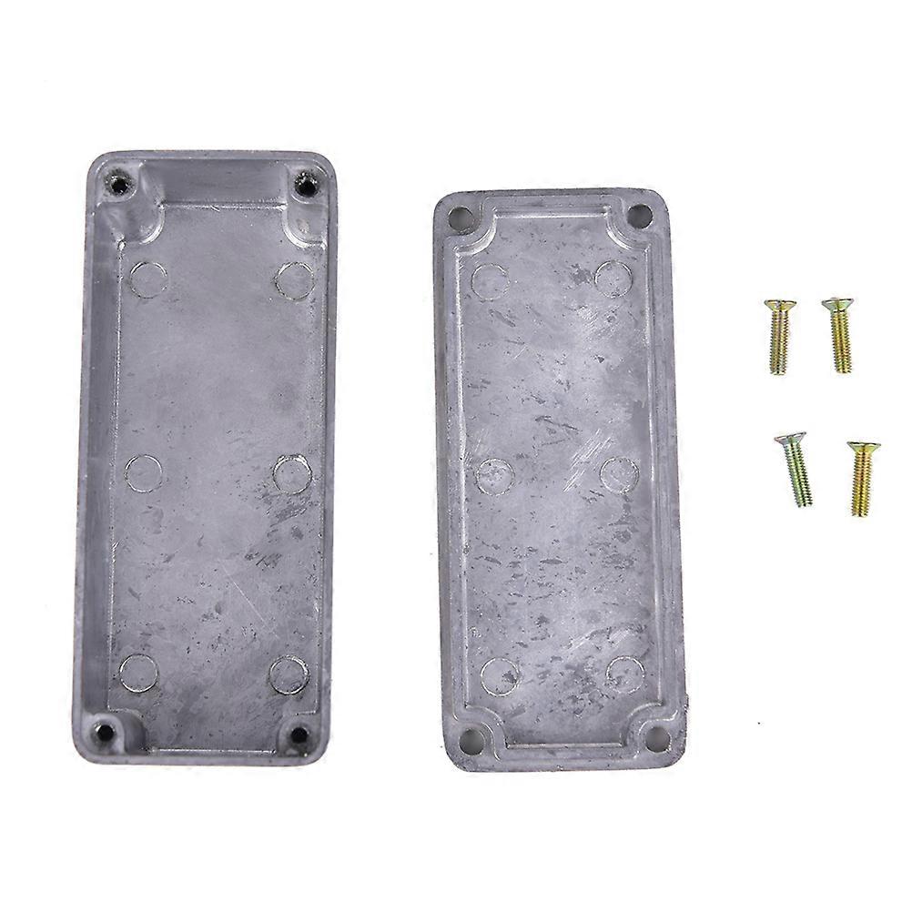 Guitar Effects 1590A Aluminum Die Casting Box Stomp Effects Pedal Cabinet For Guitar 92*38*31mm