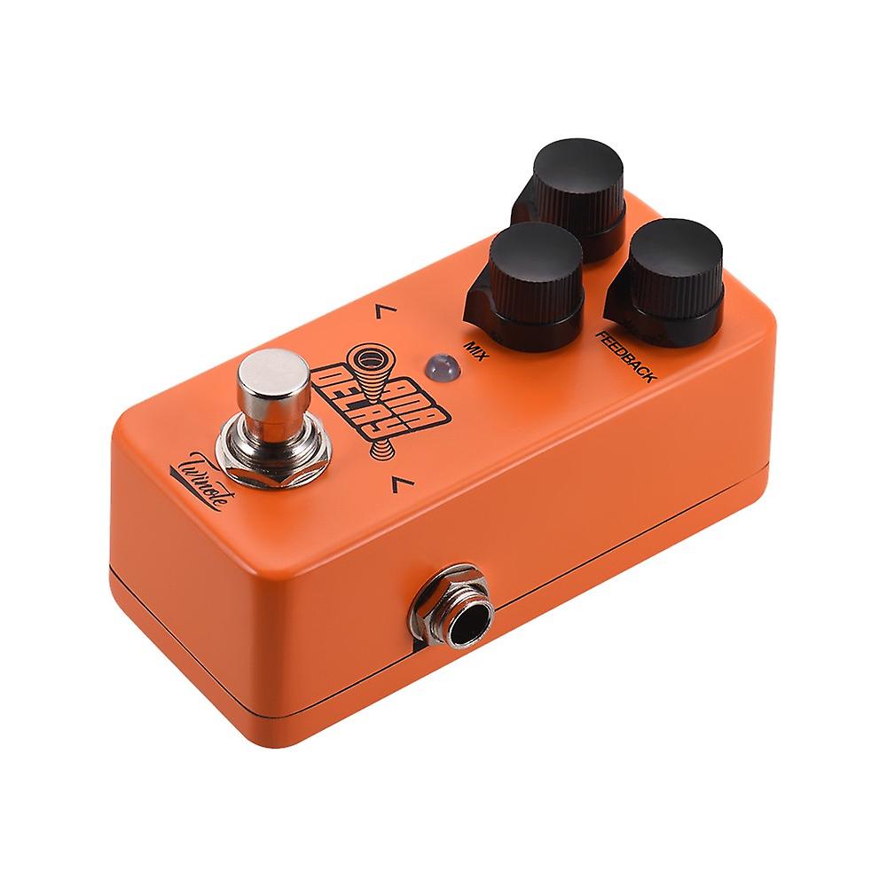 Ex Tc-41 Guitar Flanger Effect Pedal