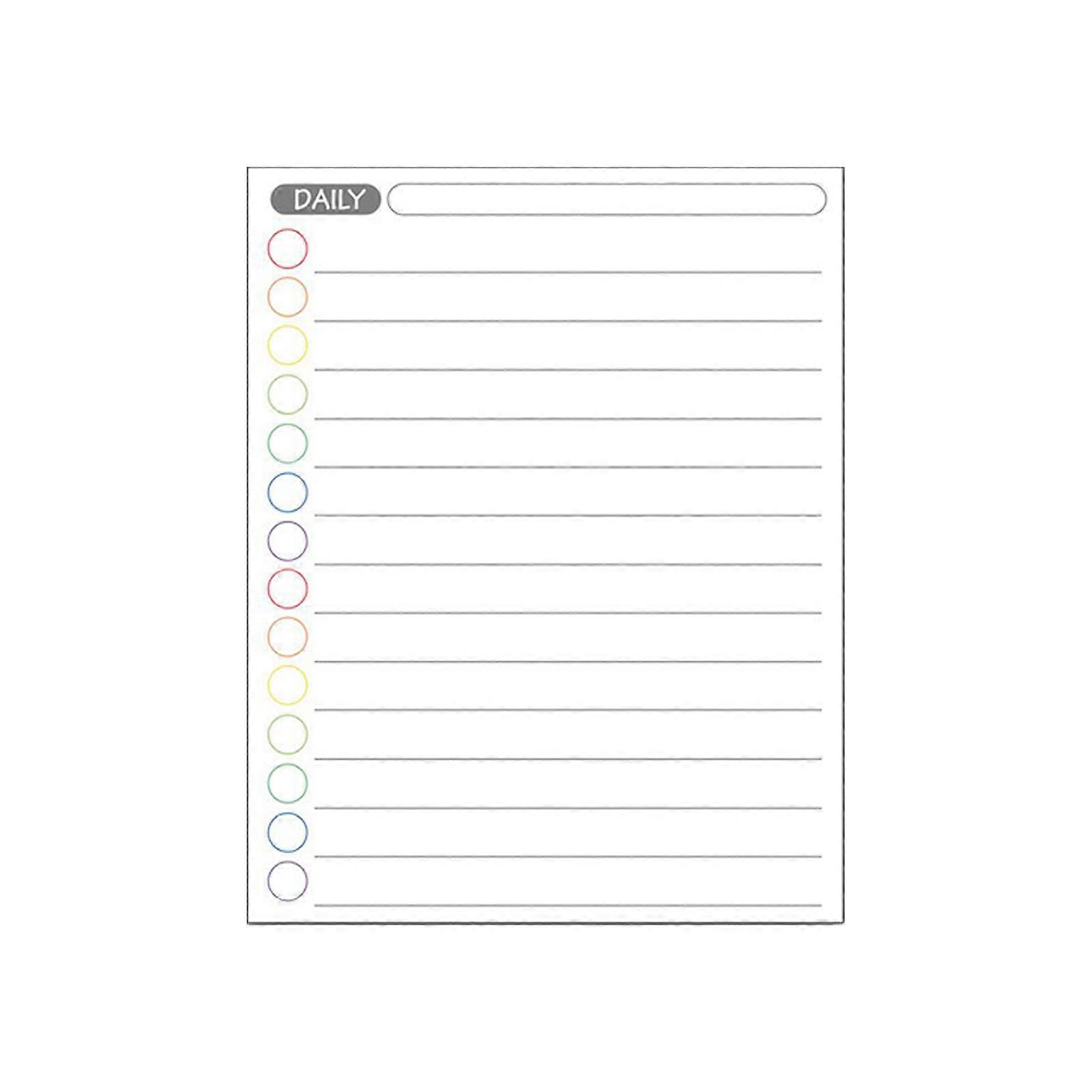 Calendar Can Be Written Magnetic Monthly Weekly Schedule Can Be Attached To The Refrigerator Blackboard 8ml