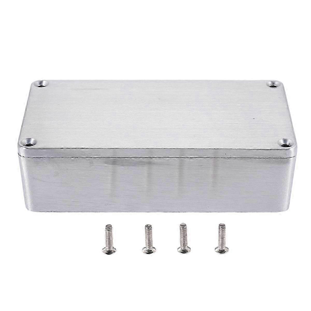 Diecast Aluminium Electronics Project Box Case Enclosure Instrument Waterproof, Standard 1590B 112X6