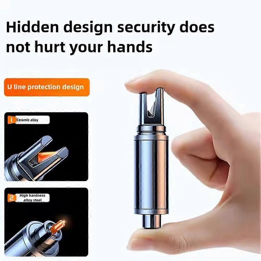 Car safety hammer glass window breaker multi-function emergency life-saving