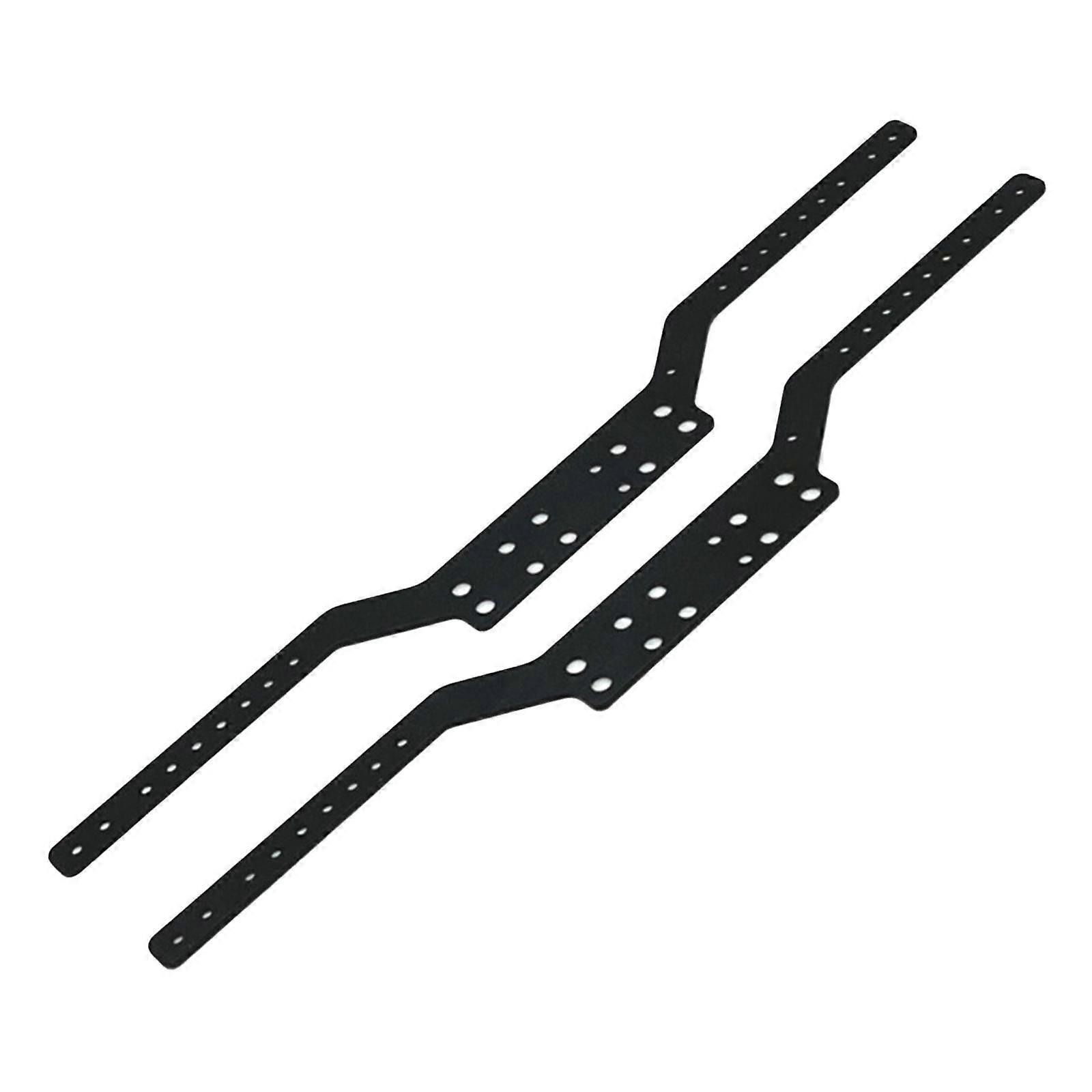 2x RC Car Chassis Frame Rails Spare Parts DIY Modification Easy to Install