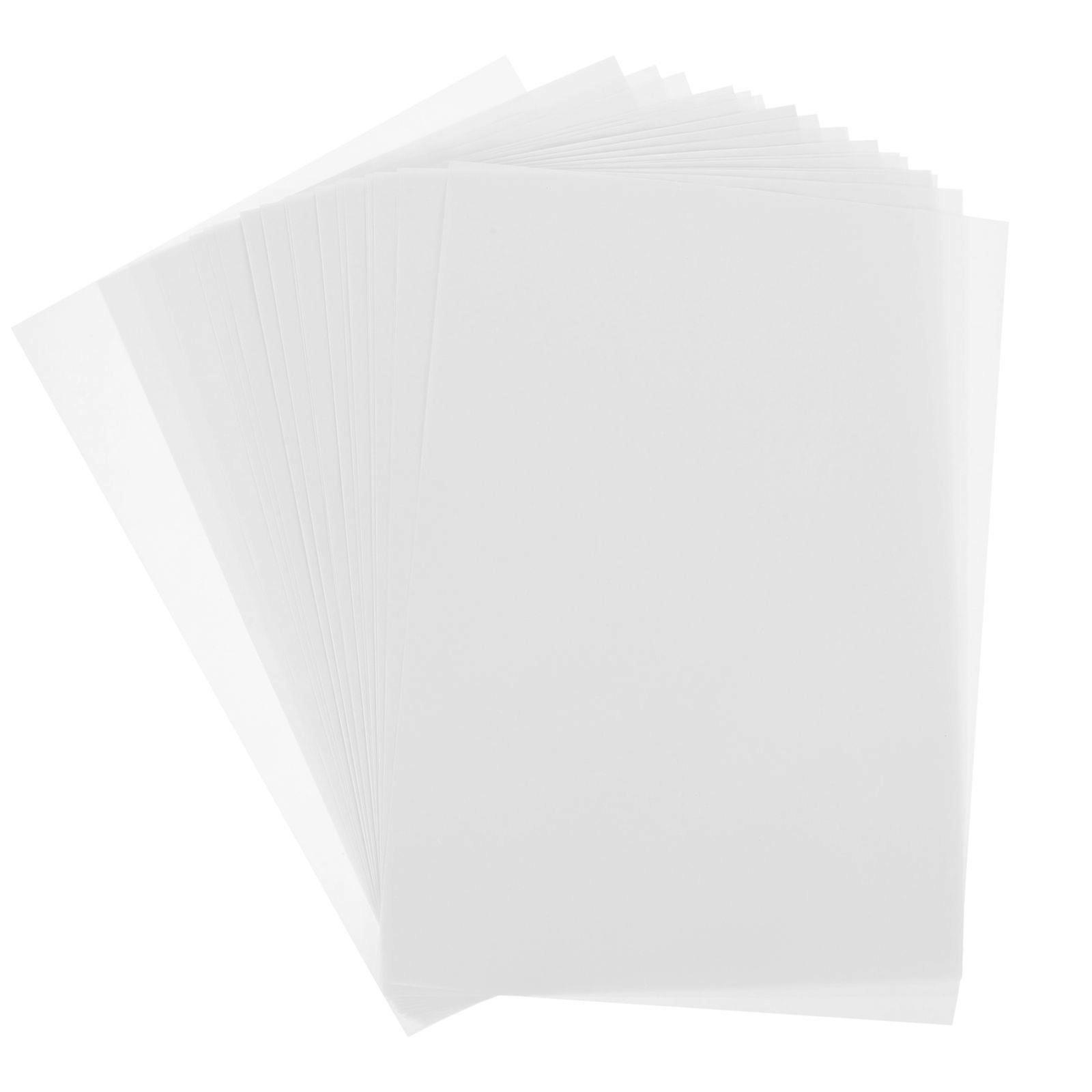 50 Sheets Printer Paper Thick Printing Paper A4 Blank Paper Multi-use Printer Cardboard Paper