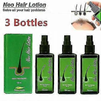 120ml Neo Regrowth Haarpflegeöl Kahlheit Anti mit Mikronadel Roller 1Pcs mit Roller
