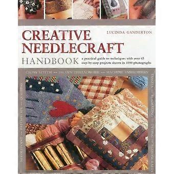 Manual de Bordado Criativo - Lucinda Ganderton