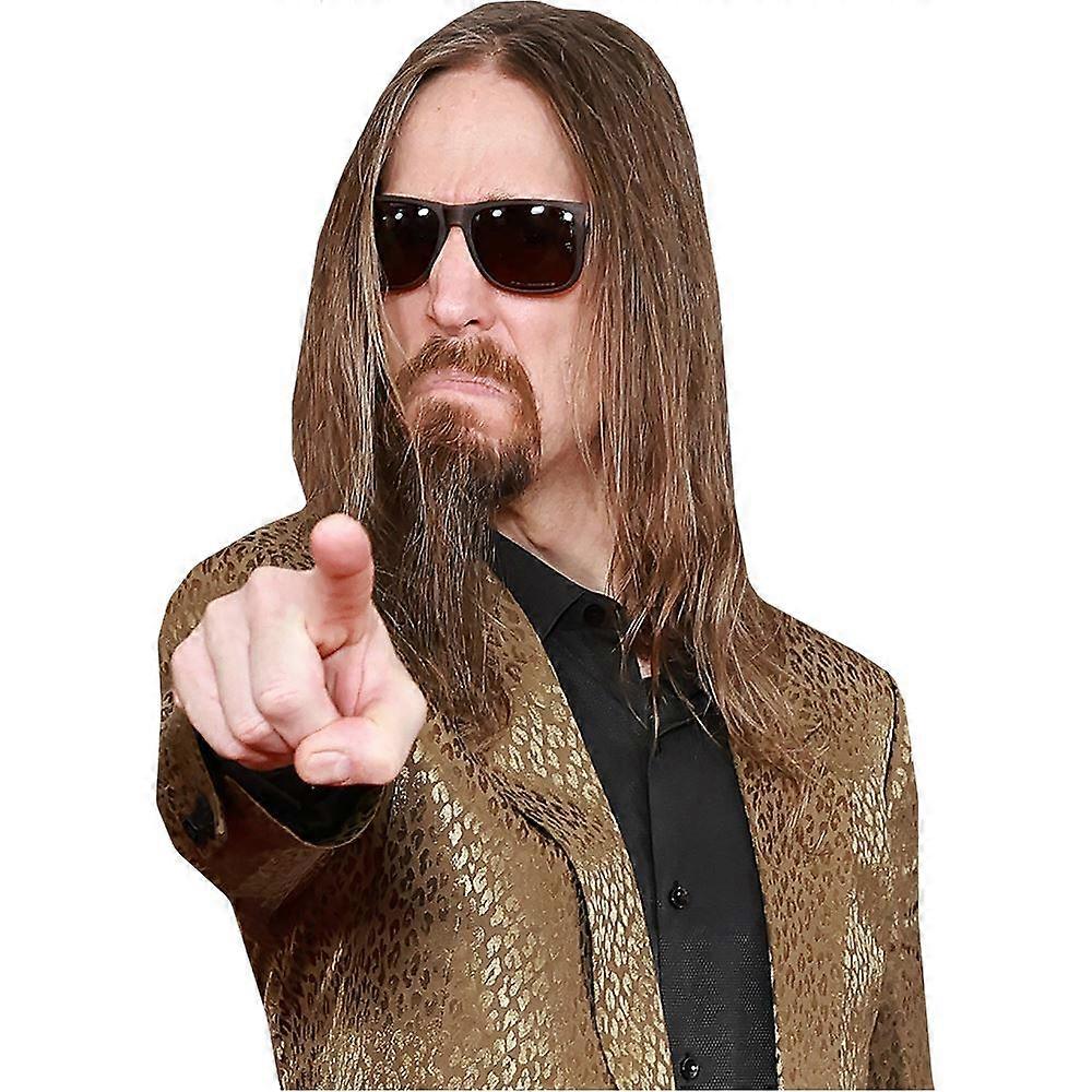 Dirk Verbeuren (Point) Half Body Buddy Cutout