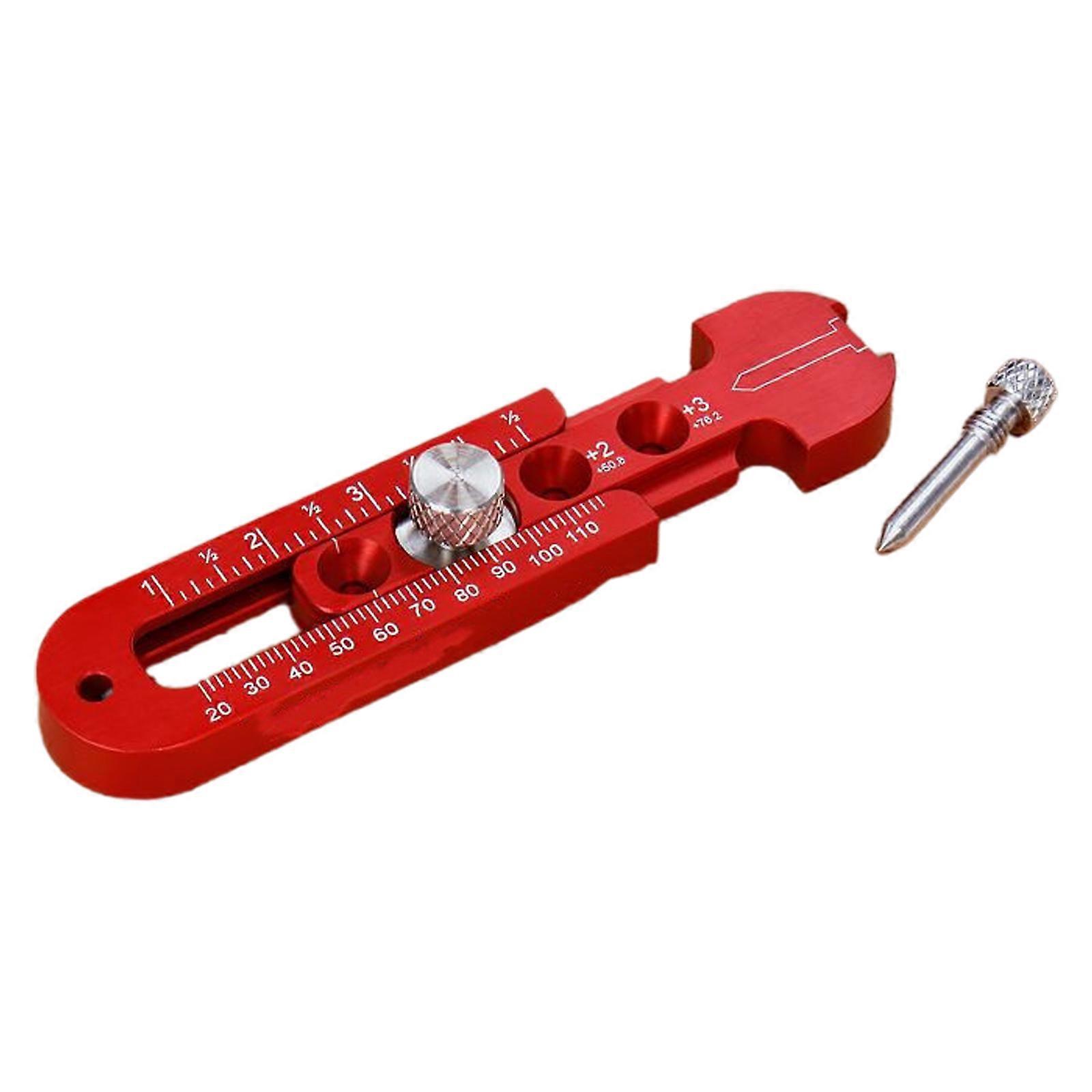Carpentry Woodworking Decorating Tools Circle Drawing Tool Engineering Decors Compasses Carpenter Circular Marker Gauge
