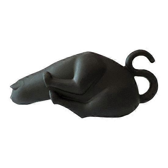 Wine Bottle Stopper Reusable Food Grade Good Sealing Performance Leak-proof Silicone Lovely Cat Bottle Sealing Plug Home Supply