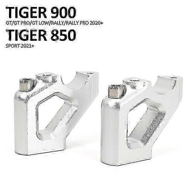 دراجة نارية جديدة ل Tiger 900 Gt Pro Gt Low Rally Pro مقبض بار الناهض المشبك تمديد المقود محول جبل ل Tiger 850 Sport S202412275492