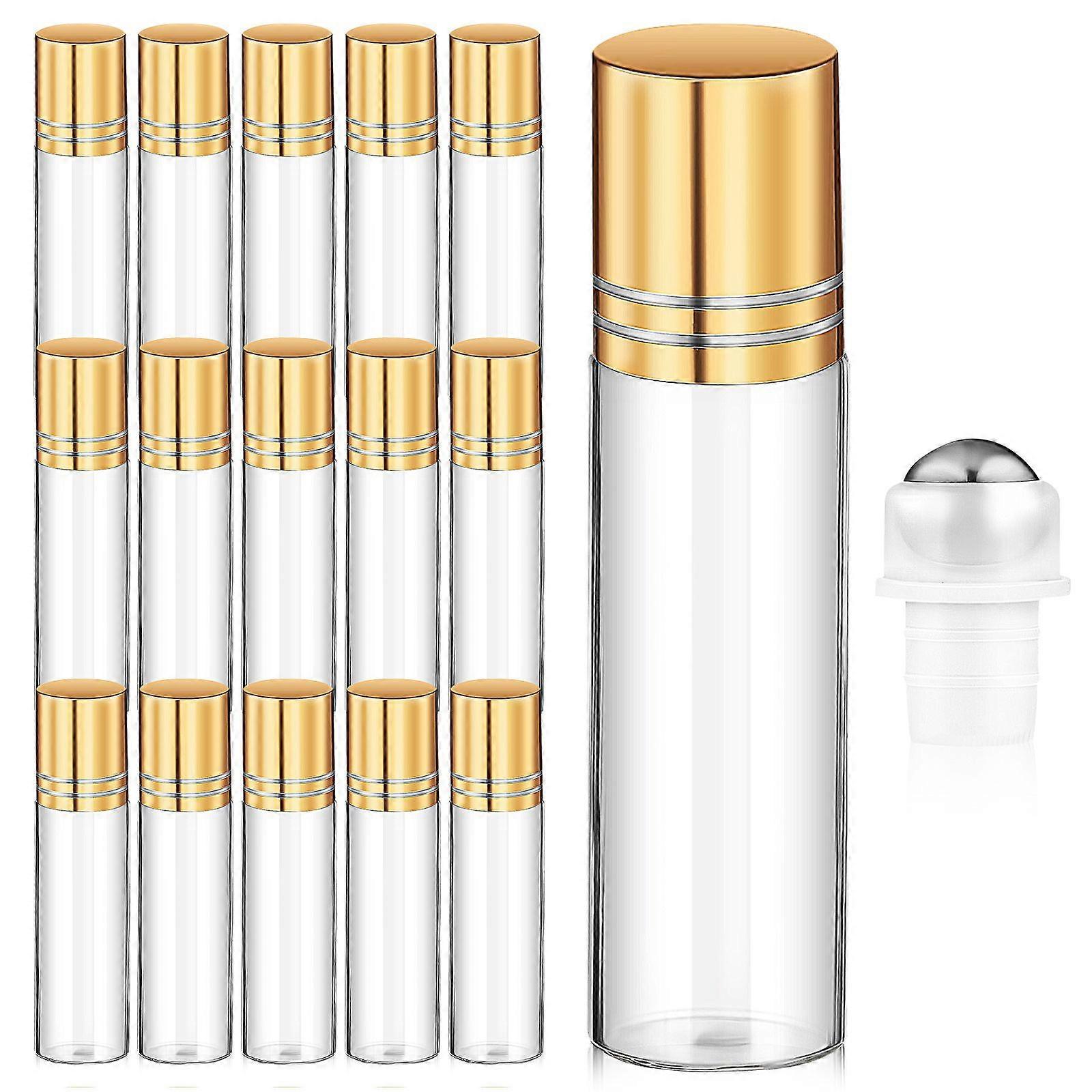 15 Pcs Empty Refillable Roller Ball Bottles Multifunctional Roller Bottles