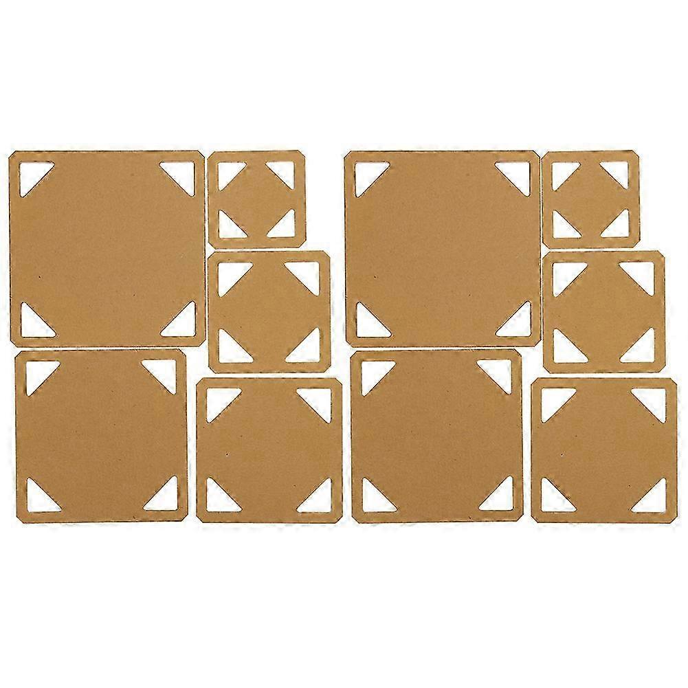 10pcs Acrylic Stencil Template Quilt Templates Patchwork Quilter DIY Tool Patchwork Templates