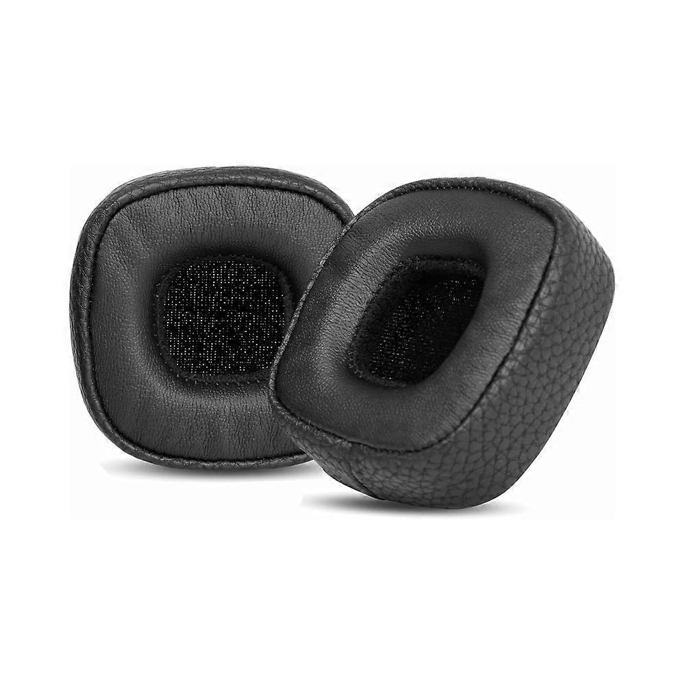 Replacement Ear Pads, Ergonomic Ear Cushions Compatible With Marshall Major III 3 Bluetooth Wireless On-Ear, Memory Foam PU Leather For Comfortable