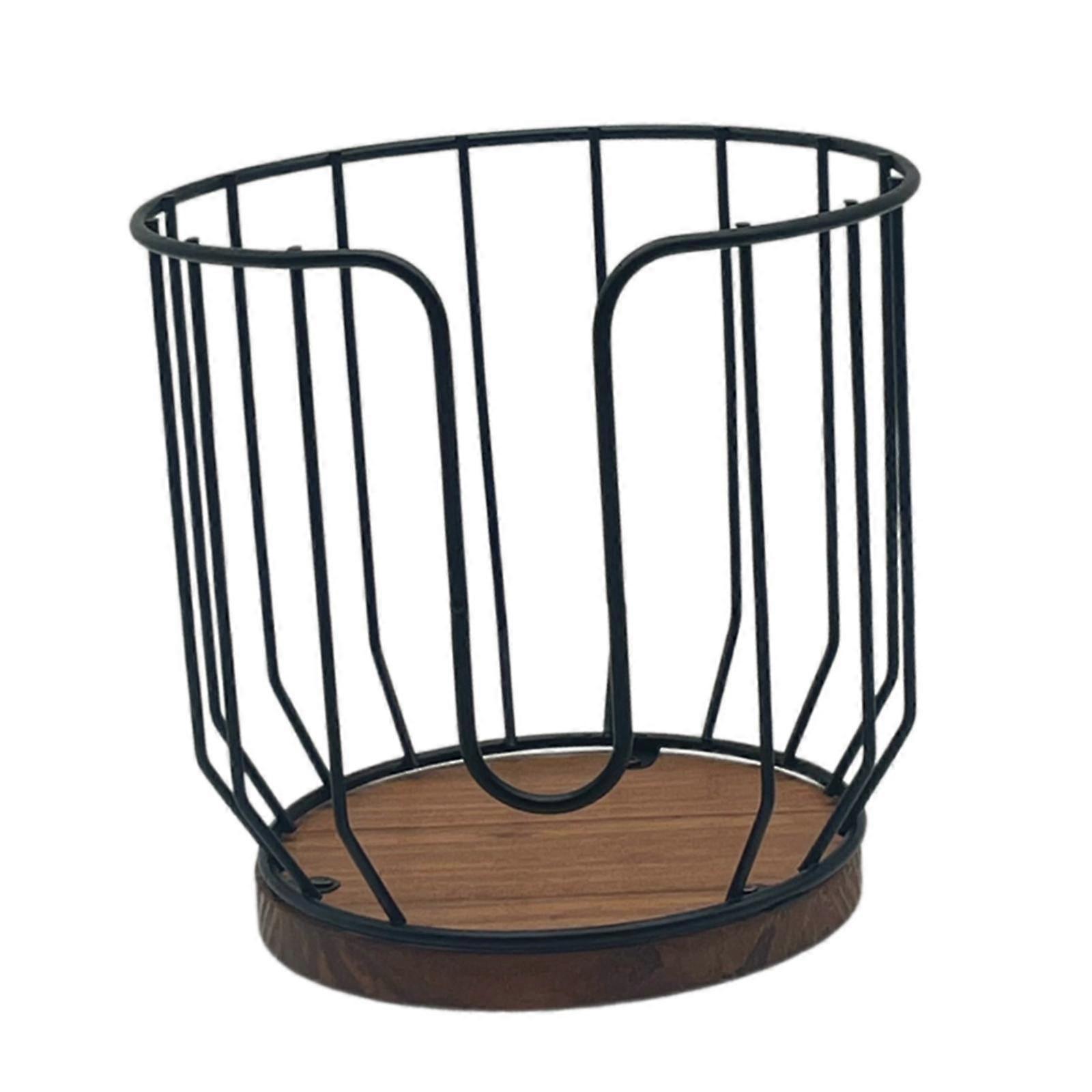Coffee Filter Holder Coffee Filter Paper Storage Rack Wire Iron Organizer Rustic