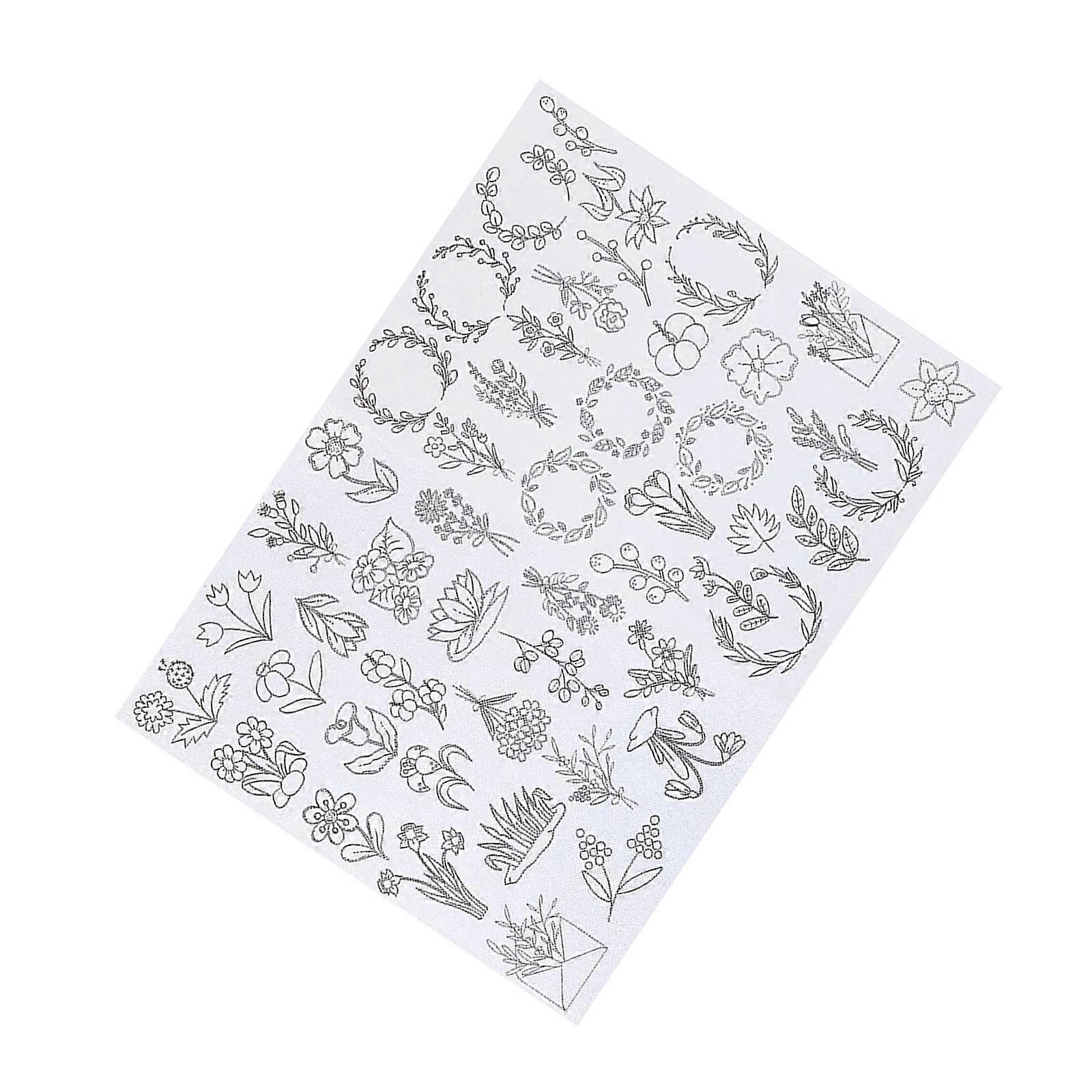 Water Soluble Stabilizer Embroidery Soluble Paper Multipurpose Fabric Stabilizer
