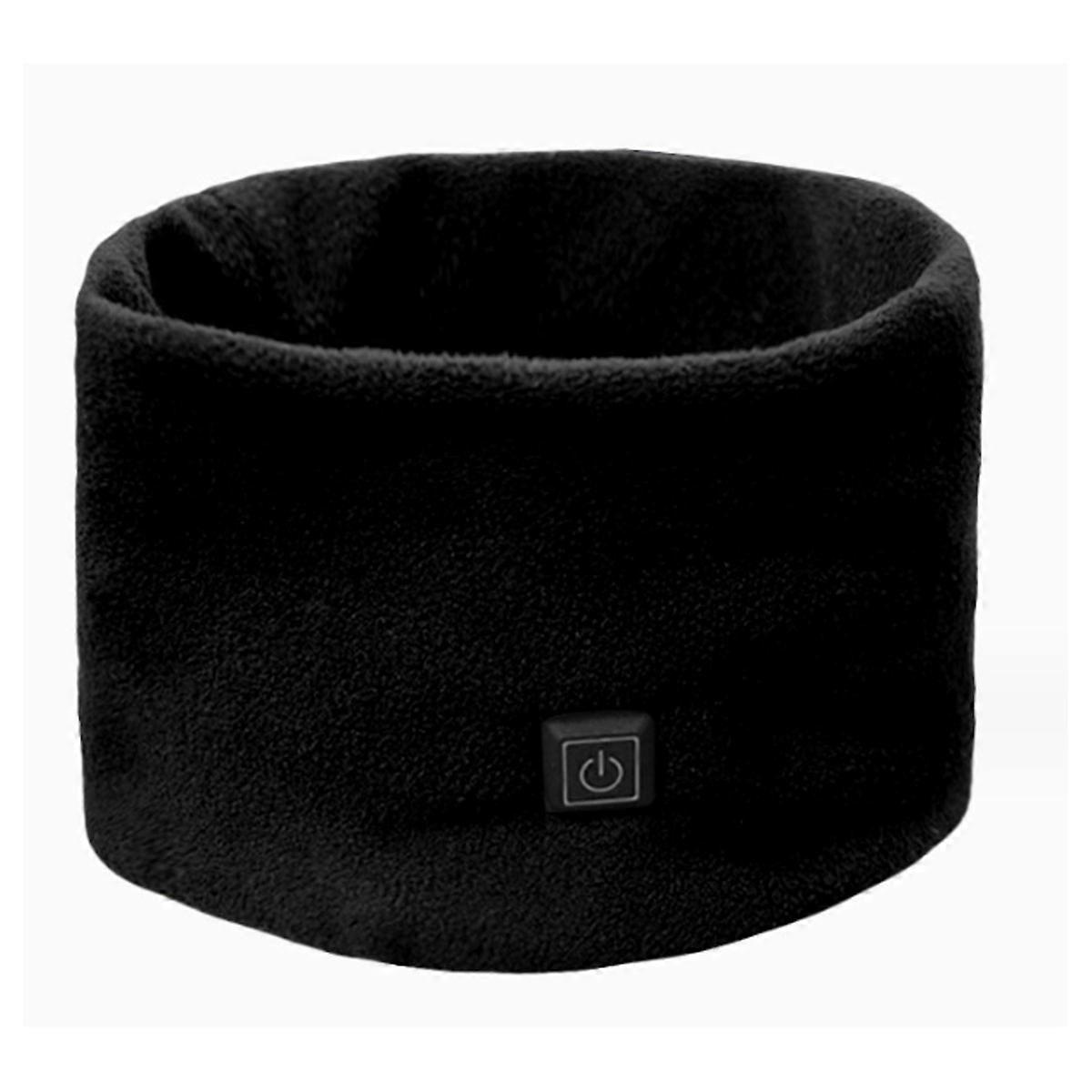 Tube Scarf - Warm Winter Neck Gaiter with Adjustable Drawstring for Men