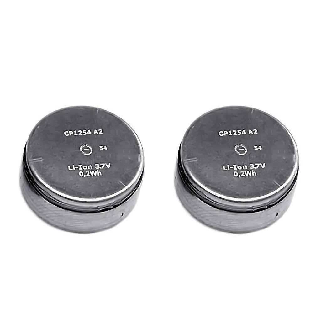 1pc or 2pcs CP1254 Button Cell Battery for Bluetooth-compatible Earphones