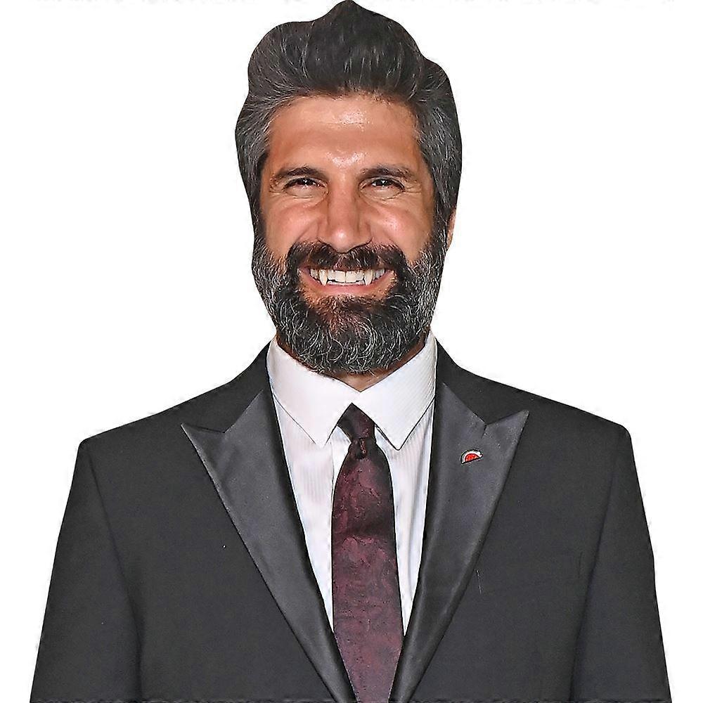 Kayvan Novak (Suit) Half Body Buddy Cutout