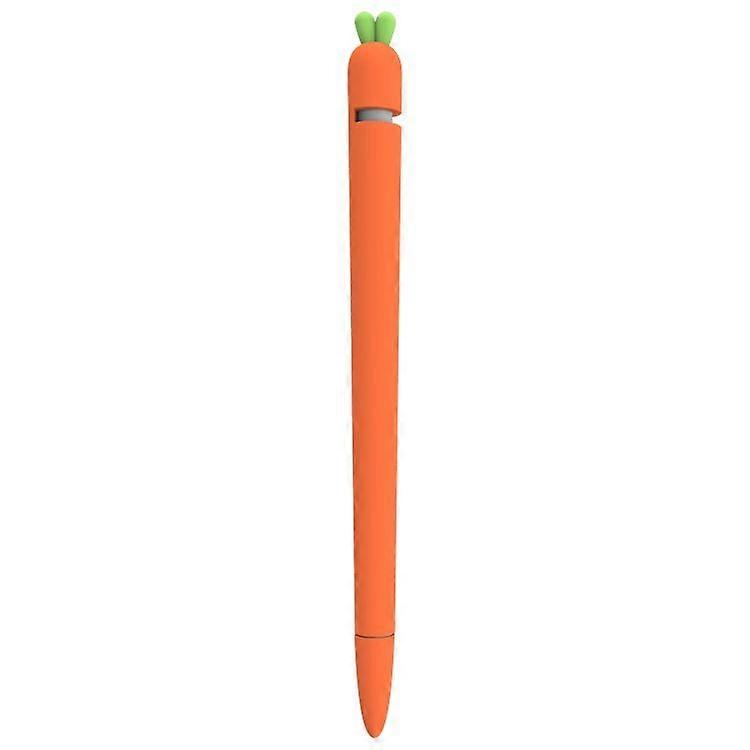 LOVE MEI For Apple Pencil 1 Carrot Shape Protective Case