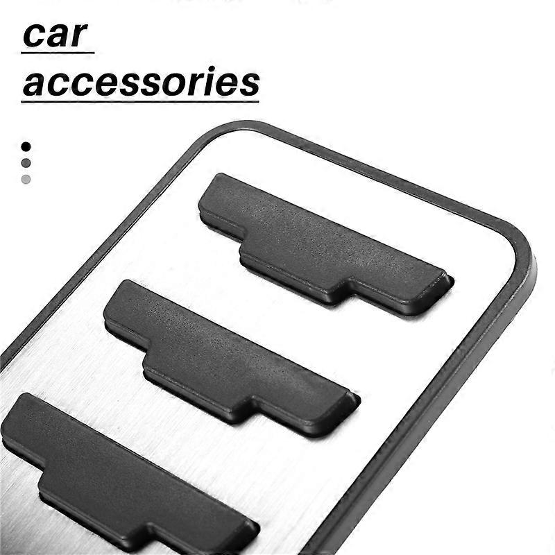 for Range Rover Evoque 2012-2019 Foot Rest Pedal Pad Cover Accessories ...