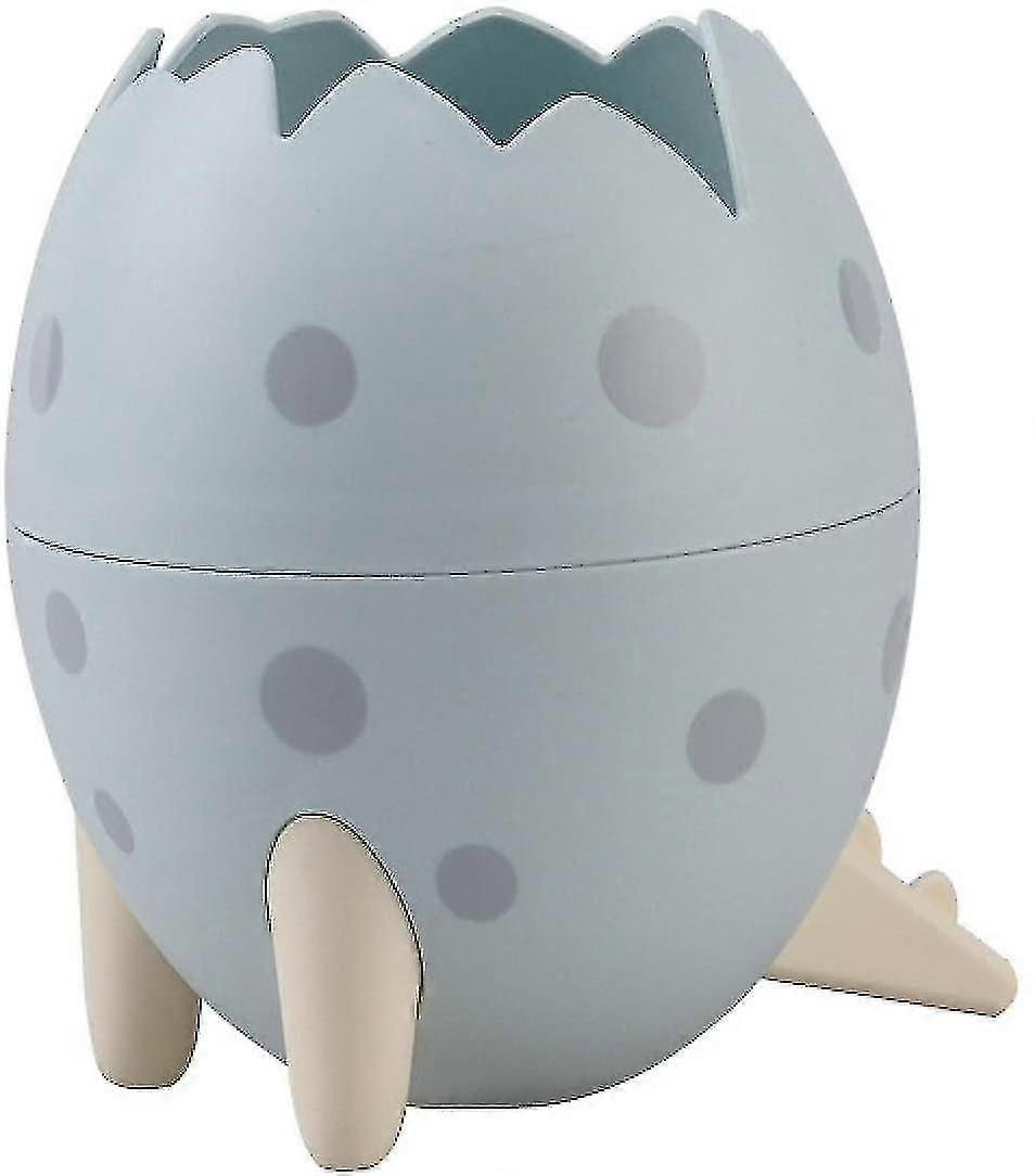 Dinosaur Egg Storage Box Creative Cartoon Desktop Storage Box Multifunctional Makeup Brush Storage O