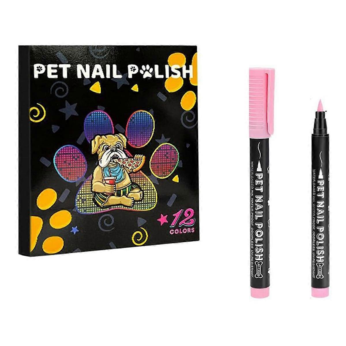 Pet Nail Polish for Cats Fast Drying Multipurpose Nail Polish