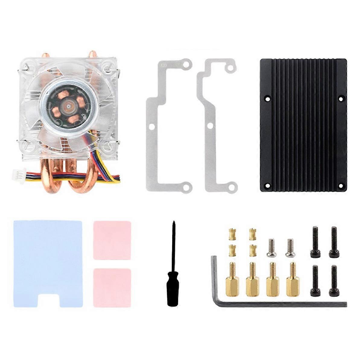 Low-Profile ICE Tower CPU Cooling Fan for 5,V2 for Pi5