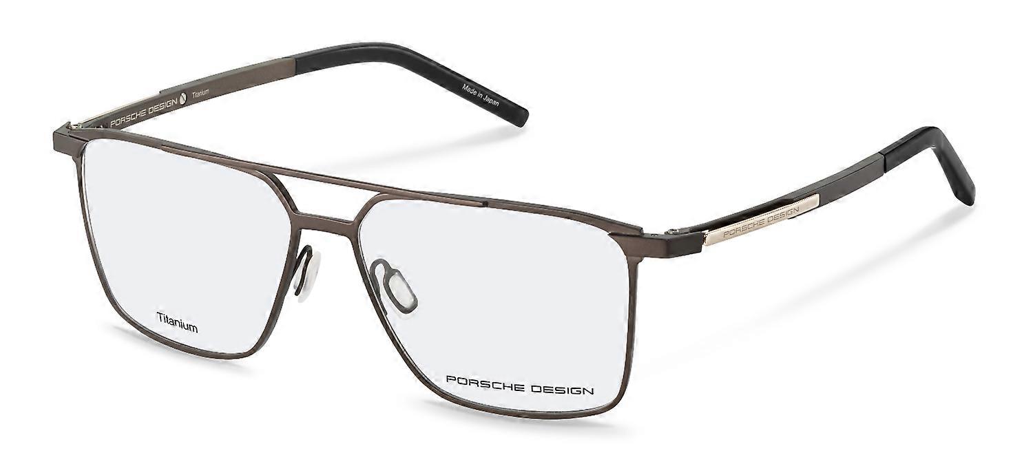 Eyewear Frames Porsche Design P8392 D brown 56/14/145 MAN
