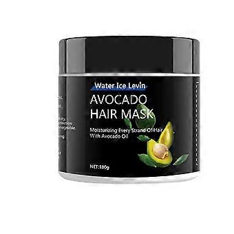 Avocado Oil Hair Mask, Deep Conditioning with Avocado & Rosemary Oil & Keratin for Hair Radiance & Dry Damaged Hair, Intensive Hydrated Hair Treatment