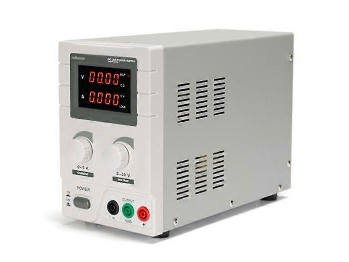 Labornetzteil DC 0-30 VDC 0-5 A max - mit doppelter LED-Anzeige