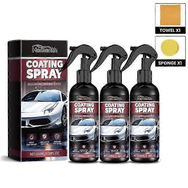 Multi-functional Coating Renewal Agent Quick Coating Spray High Protection