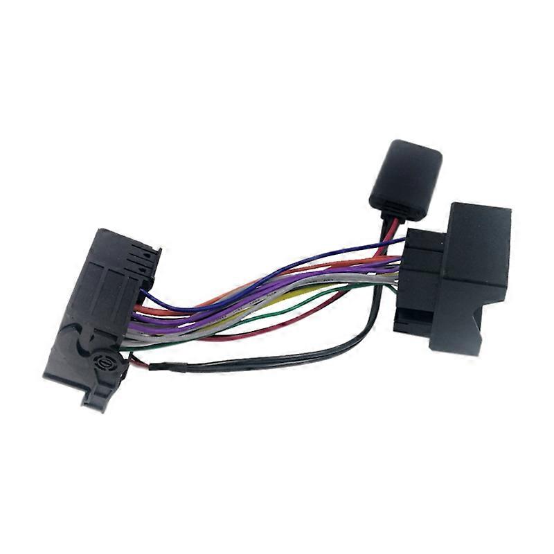 Bluetooth 5.0 Receiver Aux Adapter Aux Cable for Z4 X5 X3 E83/85