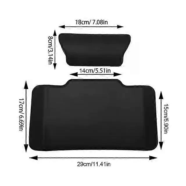 Motorcycle F800GS ADV Rear Top Case Cushion Passenger Backrest Lazy Back Pad compatible for   F 800 GS Adventure 2018 2019 2020 2021 2022