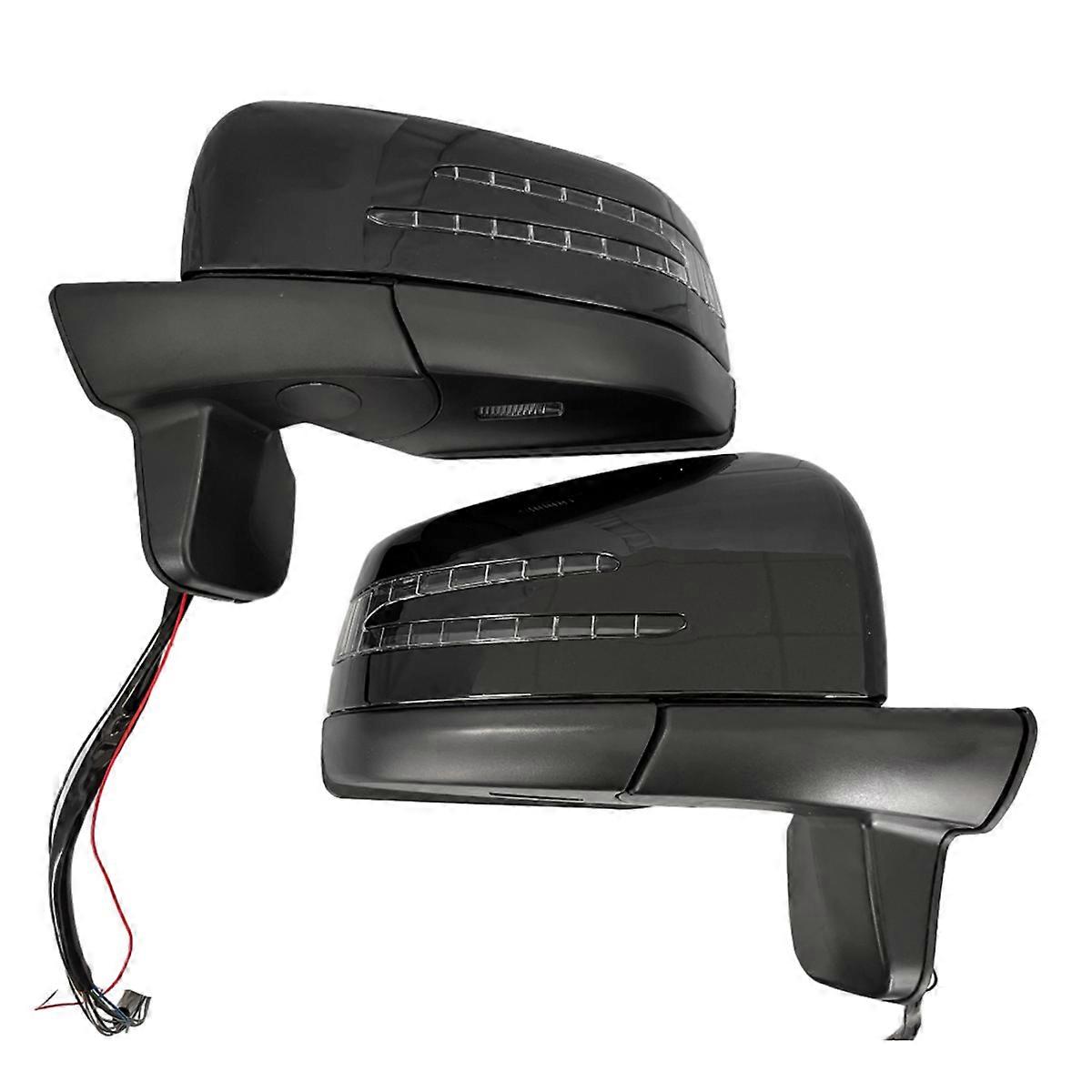 Left Side Rear View Mirror Side Door Mirror Assembly for W463 G Class G500 G550 G55 G63 G65 1992-201