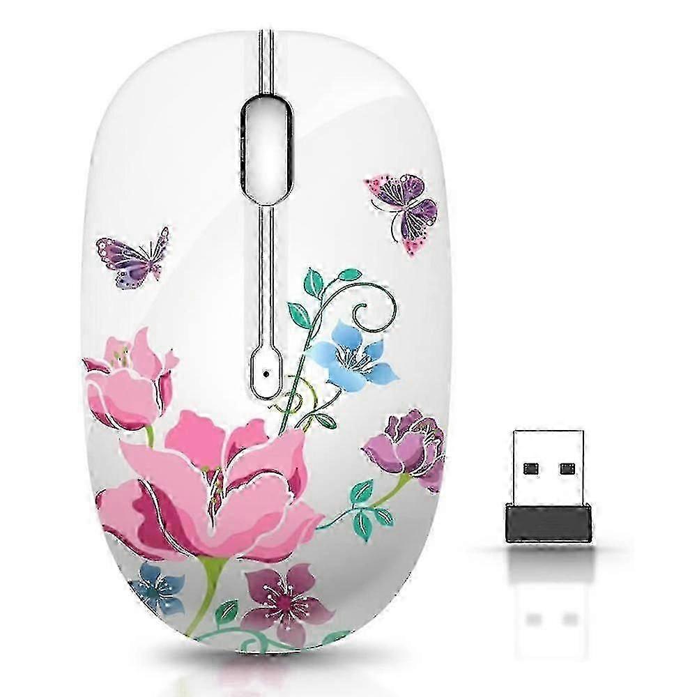 Wireless Mouse Bluetooth Dual-mode For Pc, Laptop, Notebook, Computer, Macbook, Less Noise