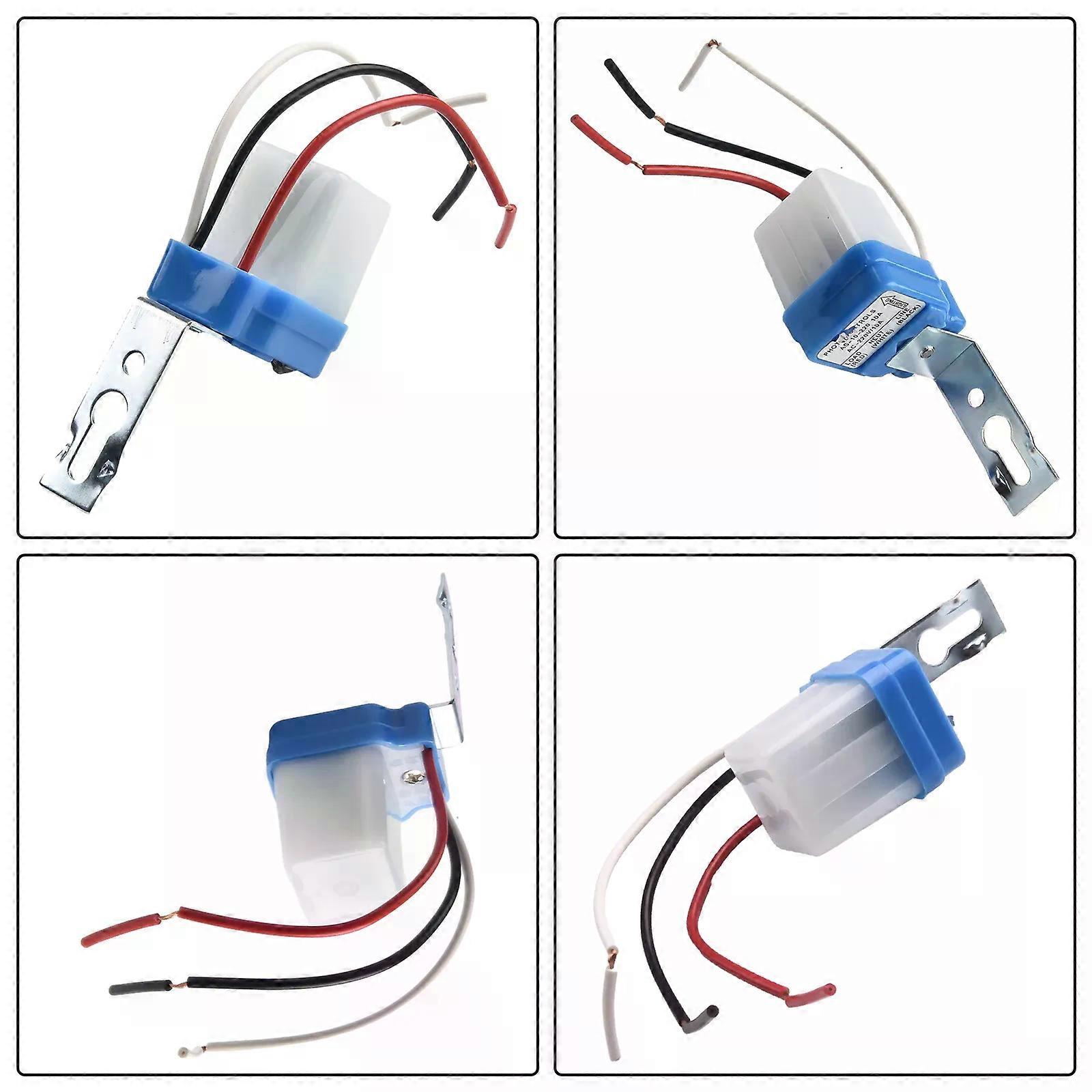 Twilight Switch 220V Twilight Sensor-Light Sensor Switch Automatic On Off Photocell Street Lamp Light-Switch Controller