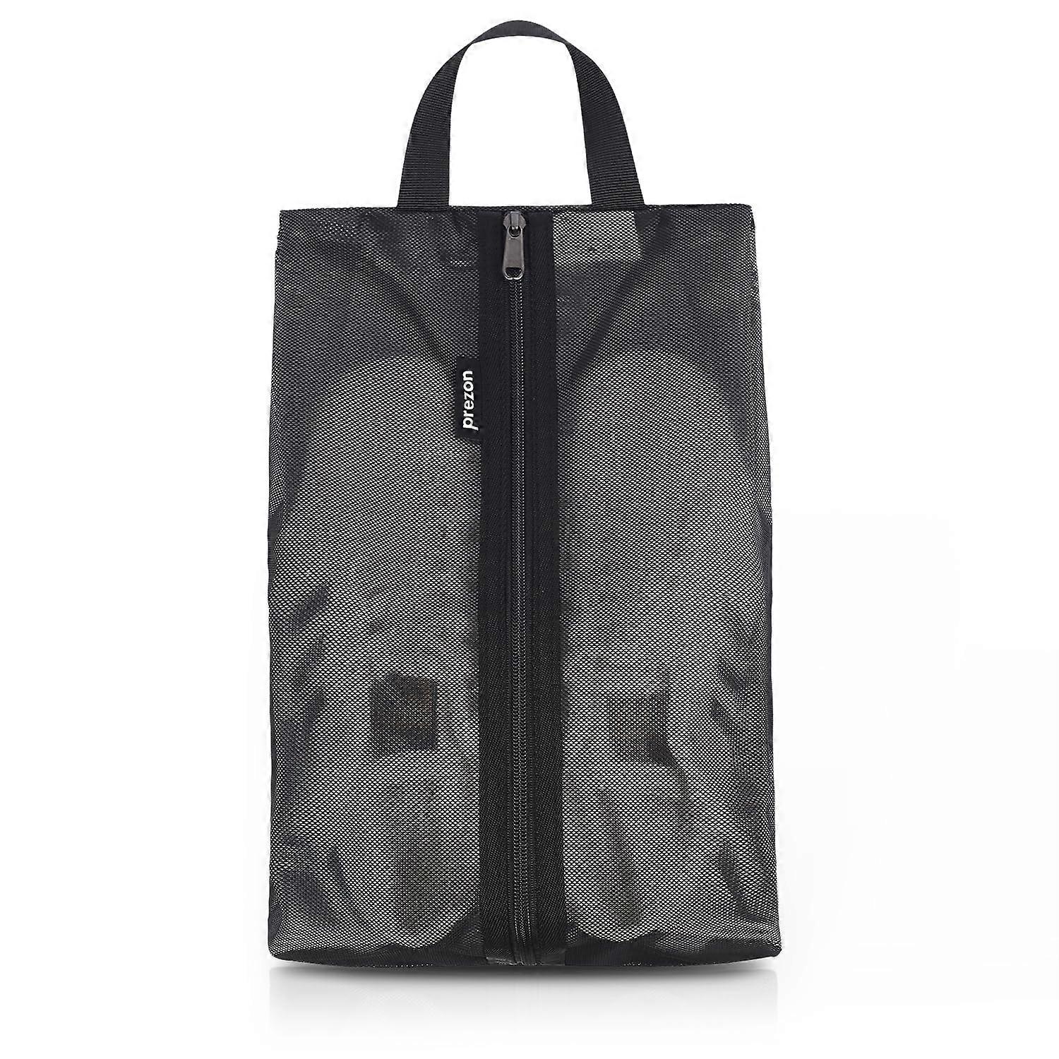 TPU Mesh Shoe Bags with Sturdy YKK Zipper for Travel and Home Storage