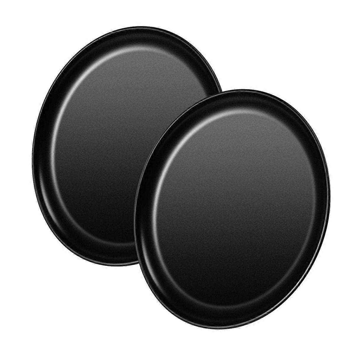 Pizza Pan,Non-Stick Pizza Tray, Round Baking Pan for Oven