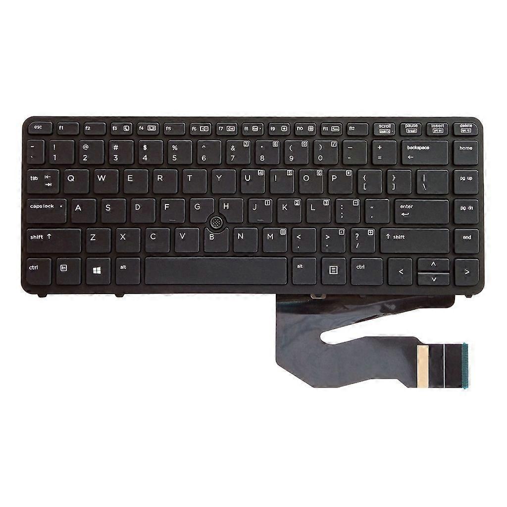 For EliteBook 840 G1 G2 850 G1 G2 US Keyboard Backlit Black Color US English