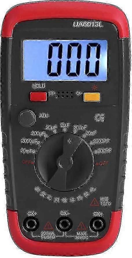 0.1pf - 20000uf Digital Capacitance Tester (without Battery)