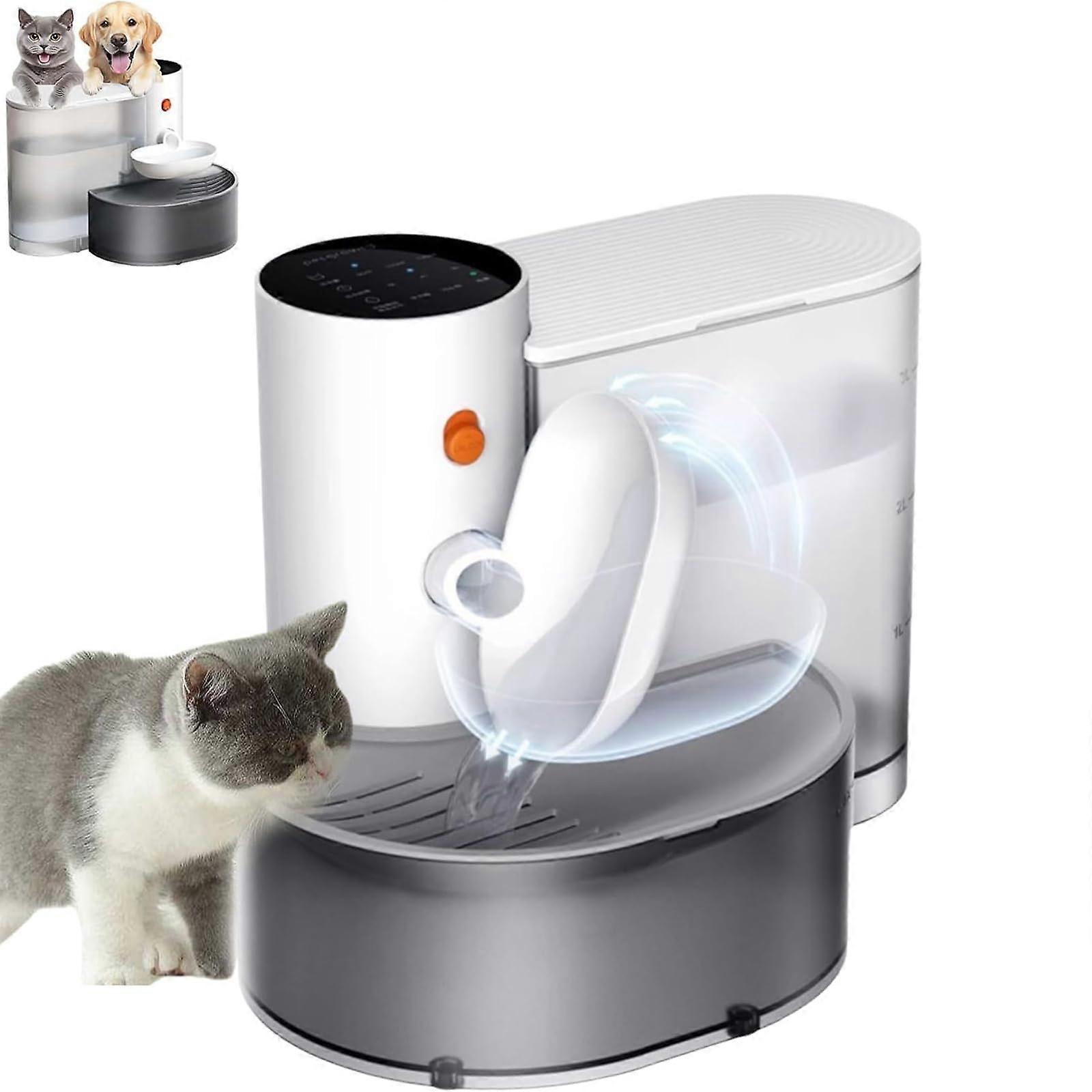 Wireless Smart Automatic Super Quiet Water Pet Fountain for Cats 3L
