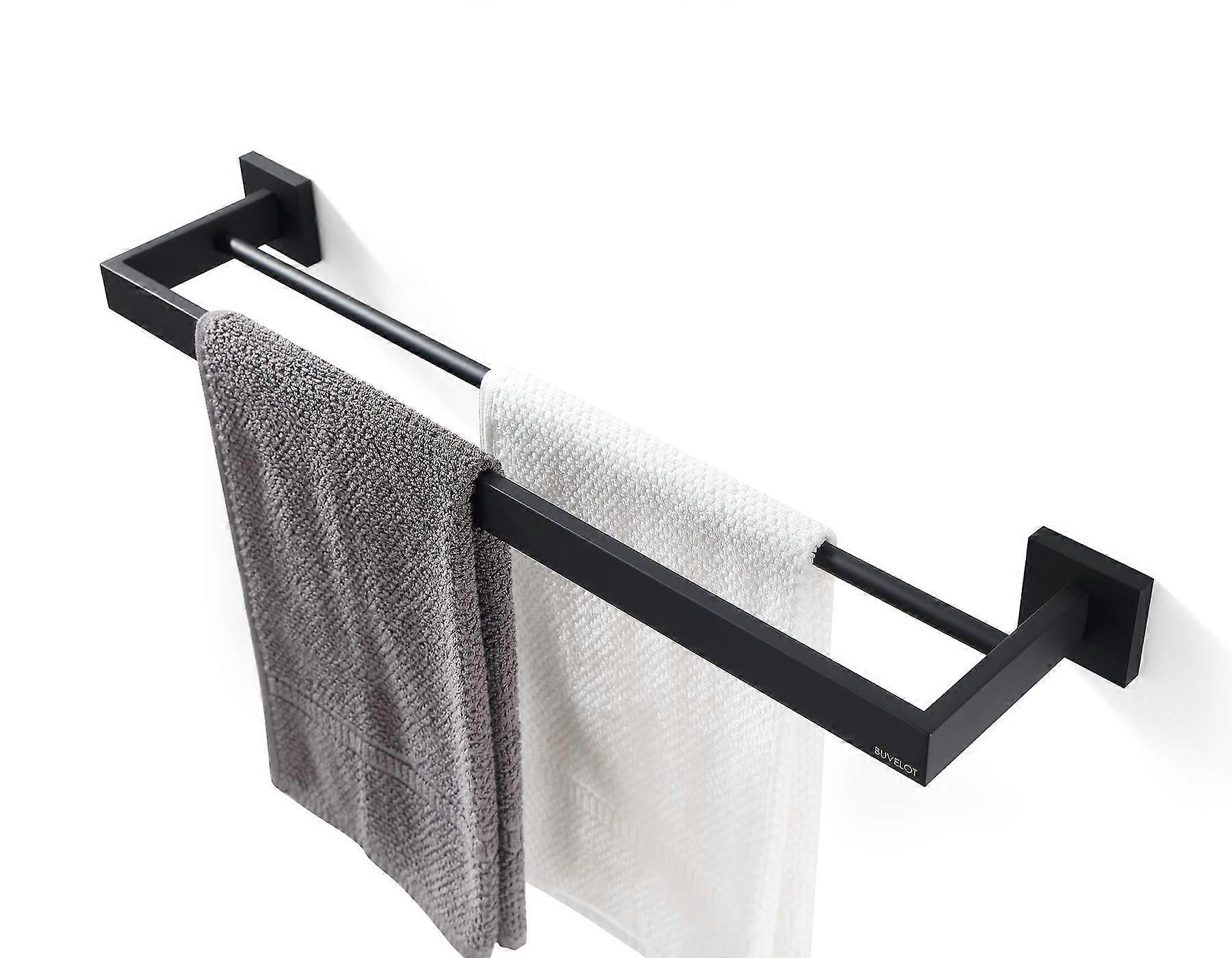 Modern Square Towel Bar for Bathroom Wall Mounted