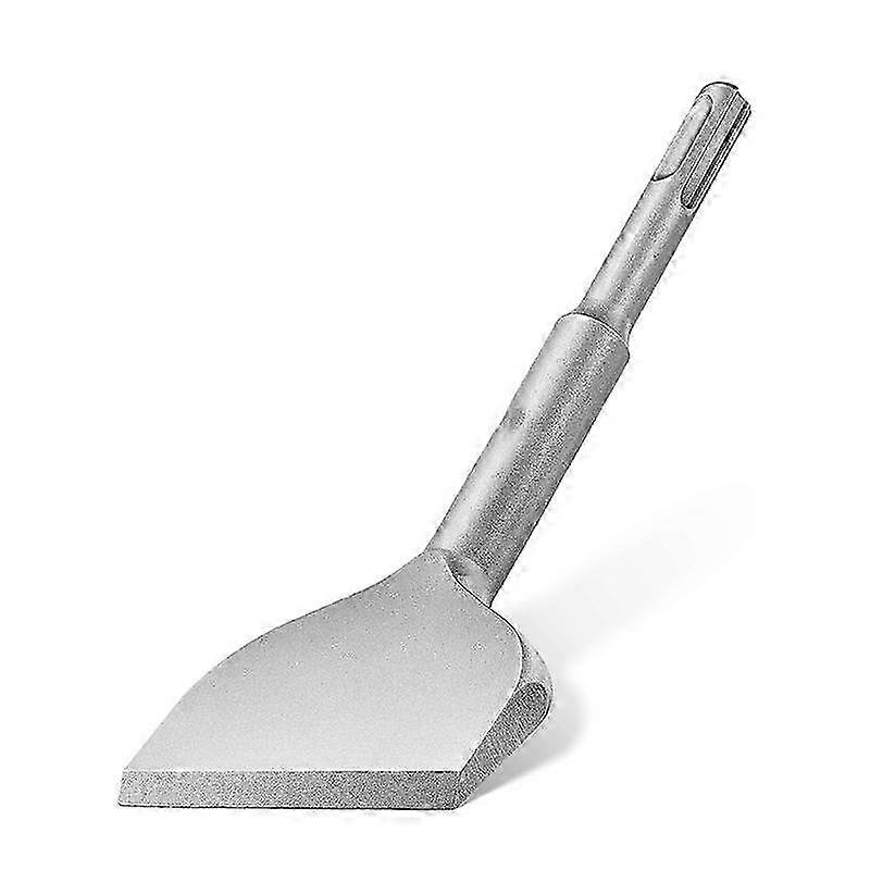 Tile Chisel SDS Plus Chisel- 165X75mm Wide compatible Hammer, Flat Chisel Angled, 42CrMo Special Ste