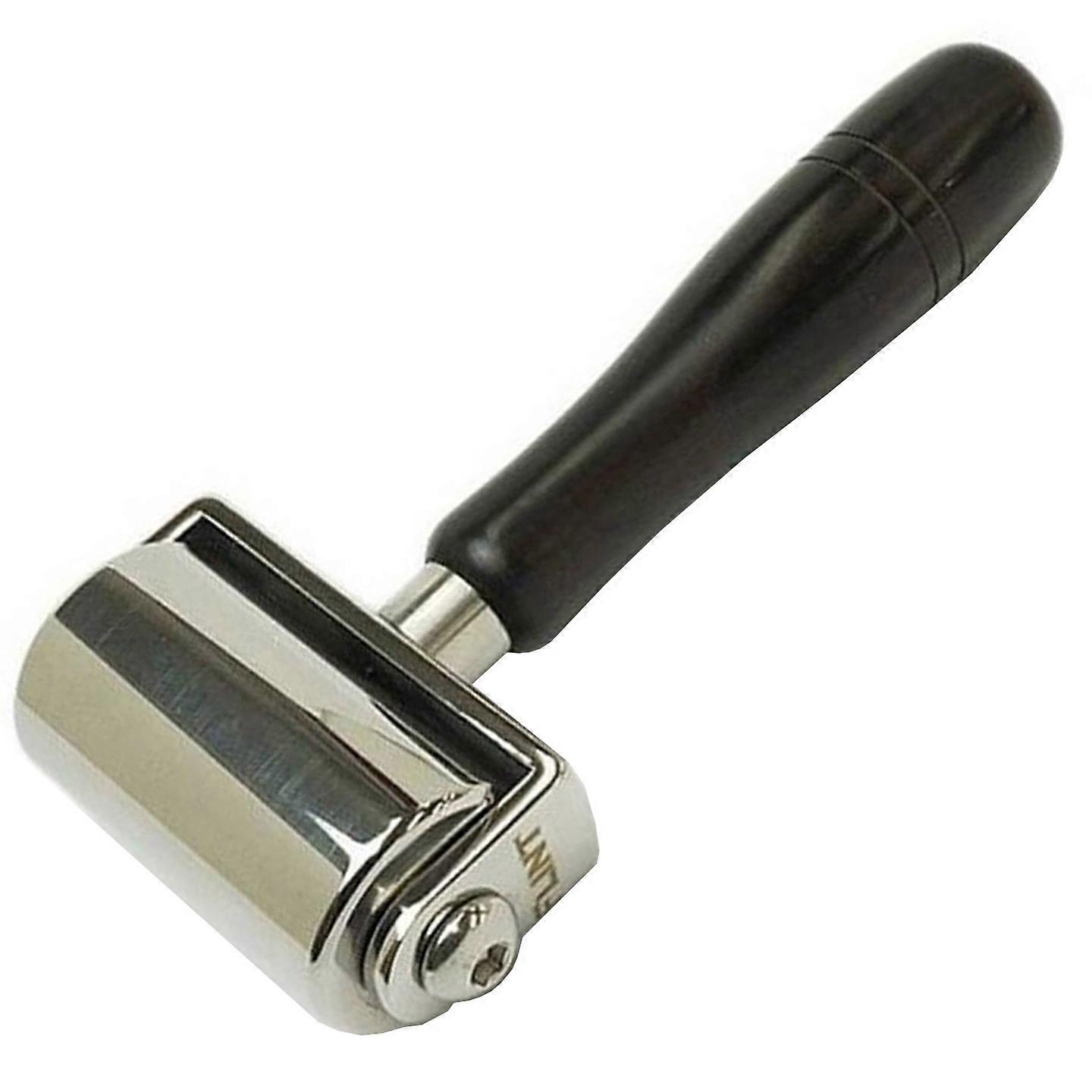 Craft Sha Flint Leathercraft Creaser Tool Medium 60mm Leatherwork Steel Roller
