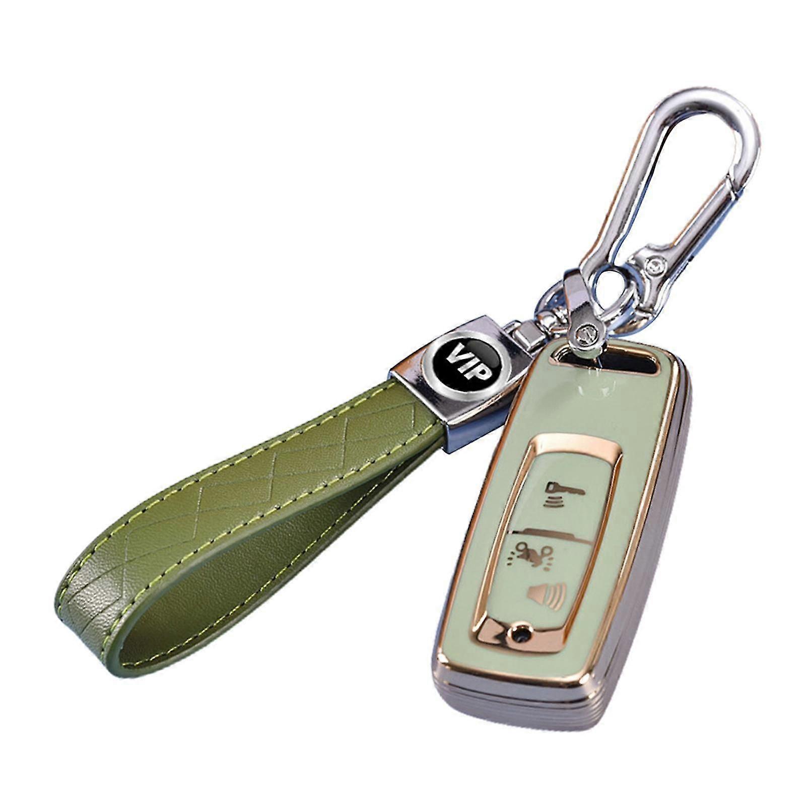 TPU Remote Control Key Shell Case Fob Cover for Honda SH Smooth Feel Type A Black
