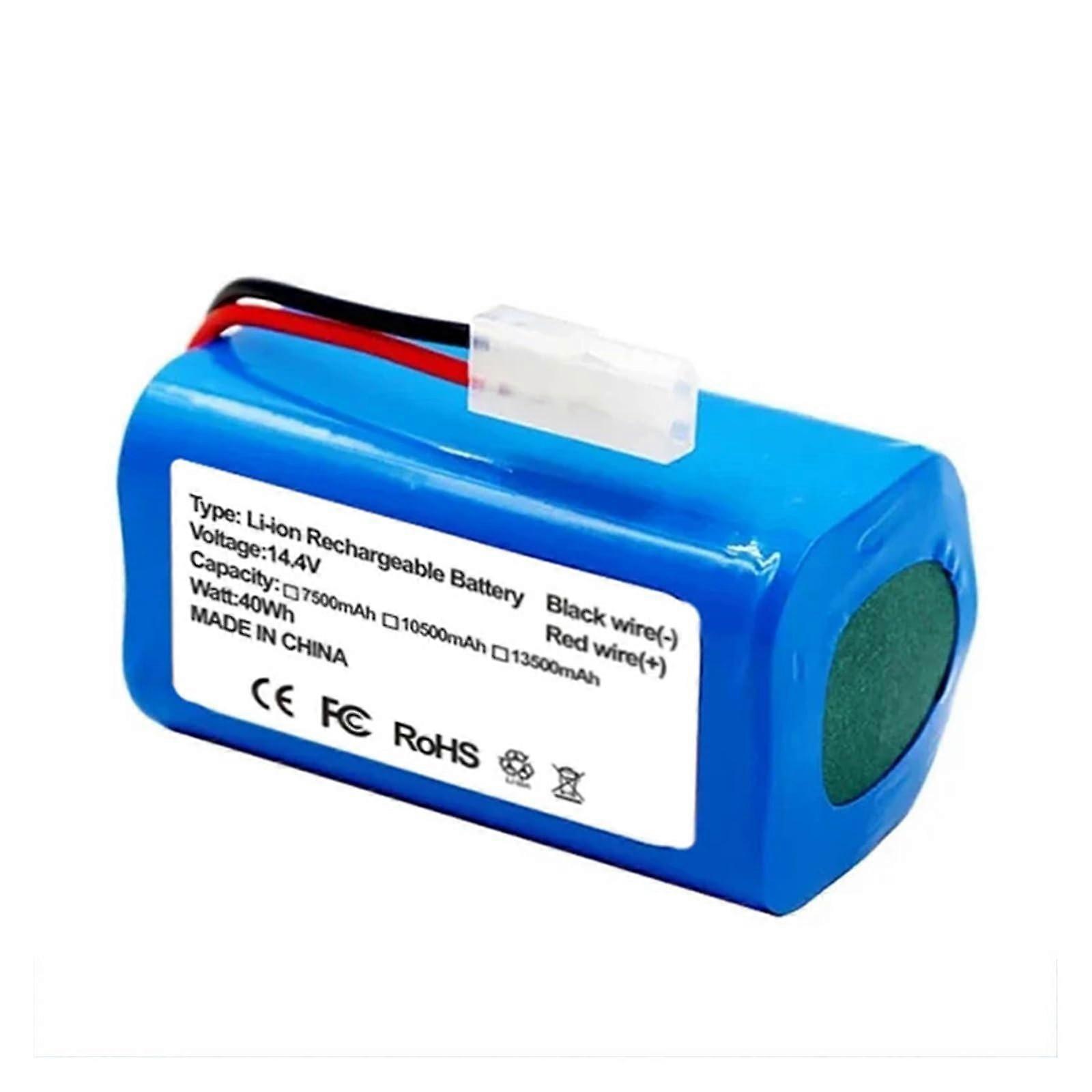 Replacement Battery with Overheat Protection for Robot Vacuums 3500mAh