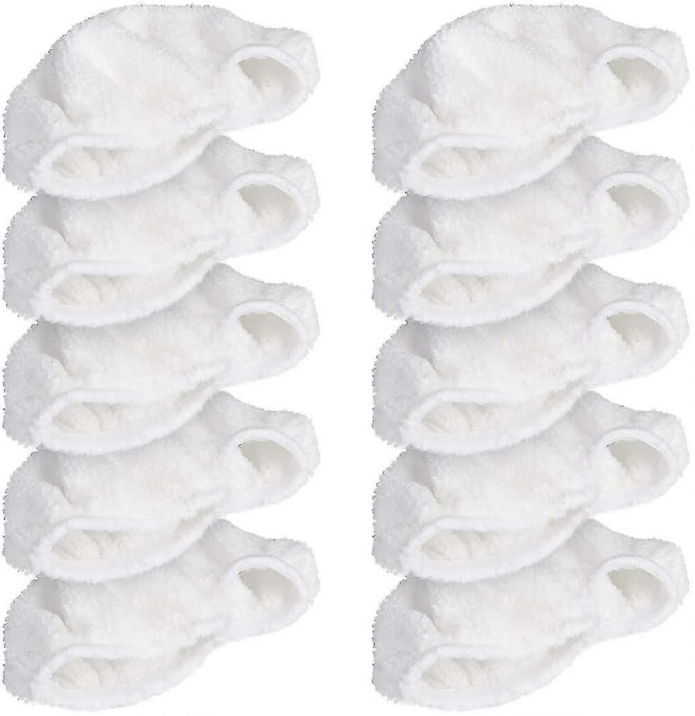 Steam Cleaner Microfibre Replacement Cloths Set -10 Replacement Cloths