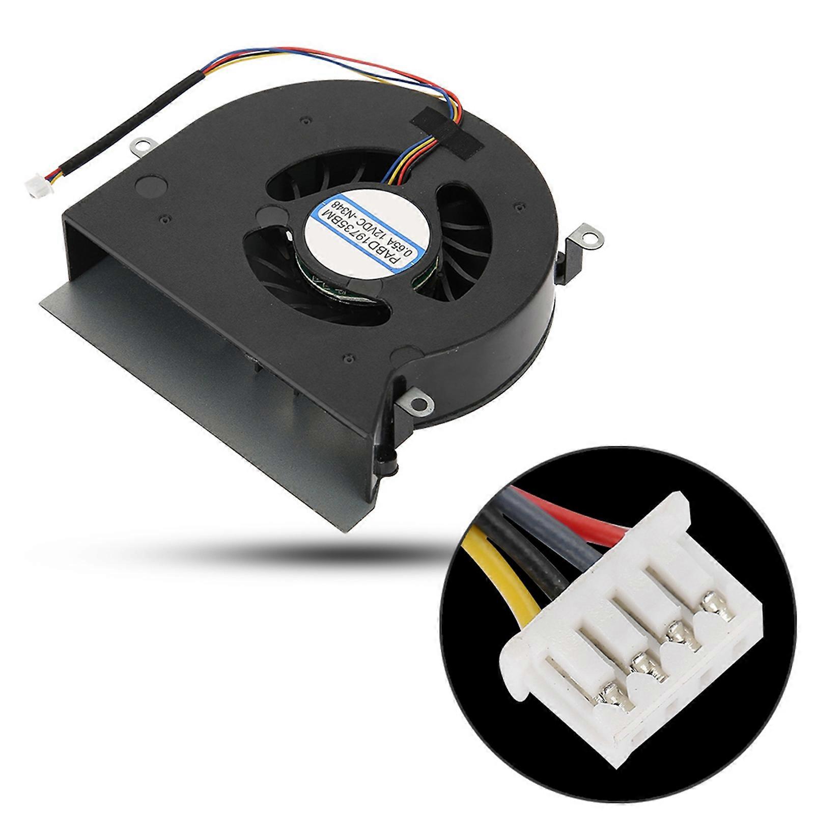 4pin Connector DC12V 0.65A CPU Cooling Fan For MSI GT62VR series MS-16L1 MS-16L2