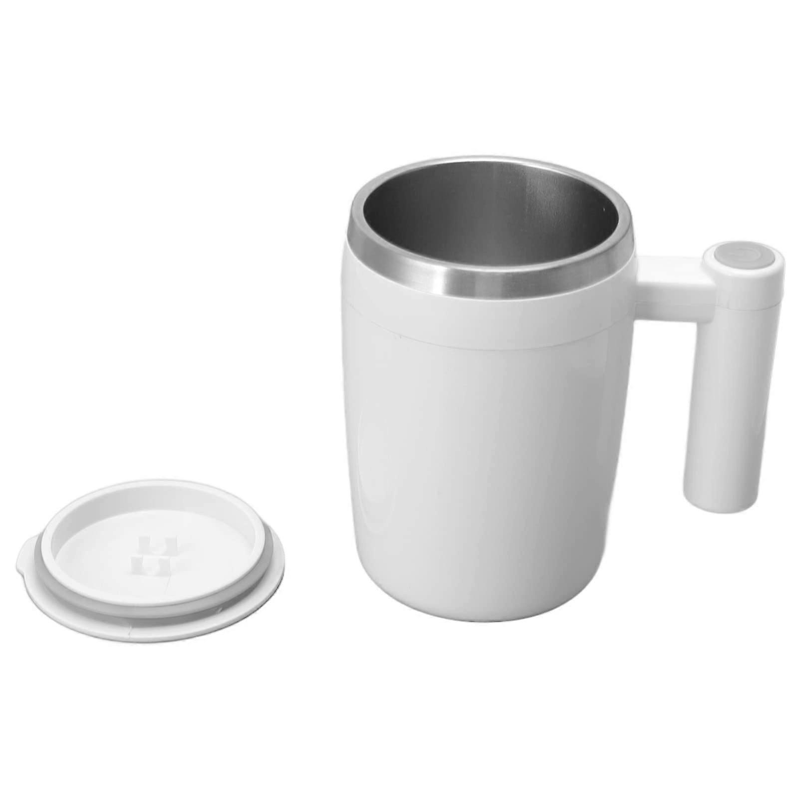Automatic Magnetic Stirring Cup USB Charging Stainless Steel Coffee Mixing 380Ml
